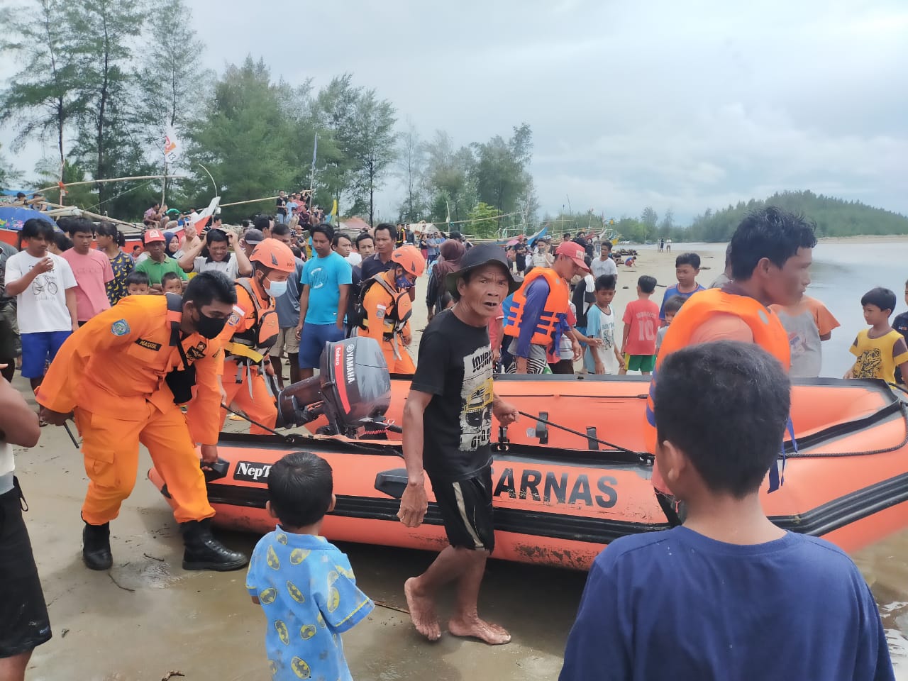 Hampir Sebulan Tak Pulang, Tiga Nelayan Kampung Bahari Baru Dicari