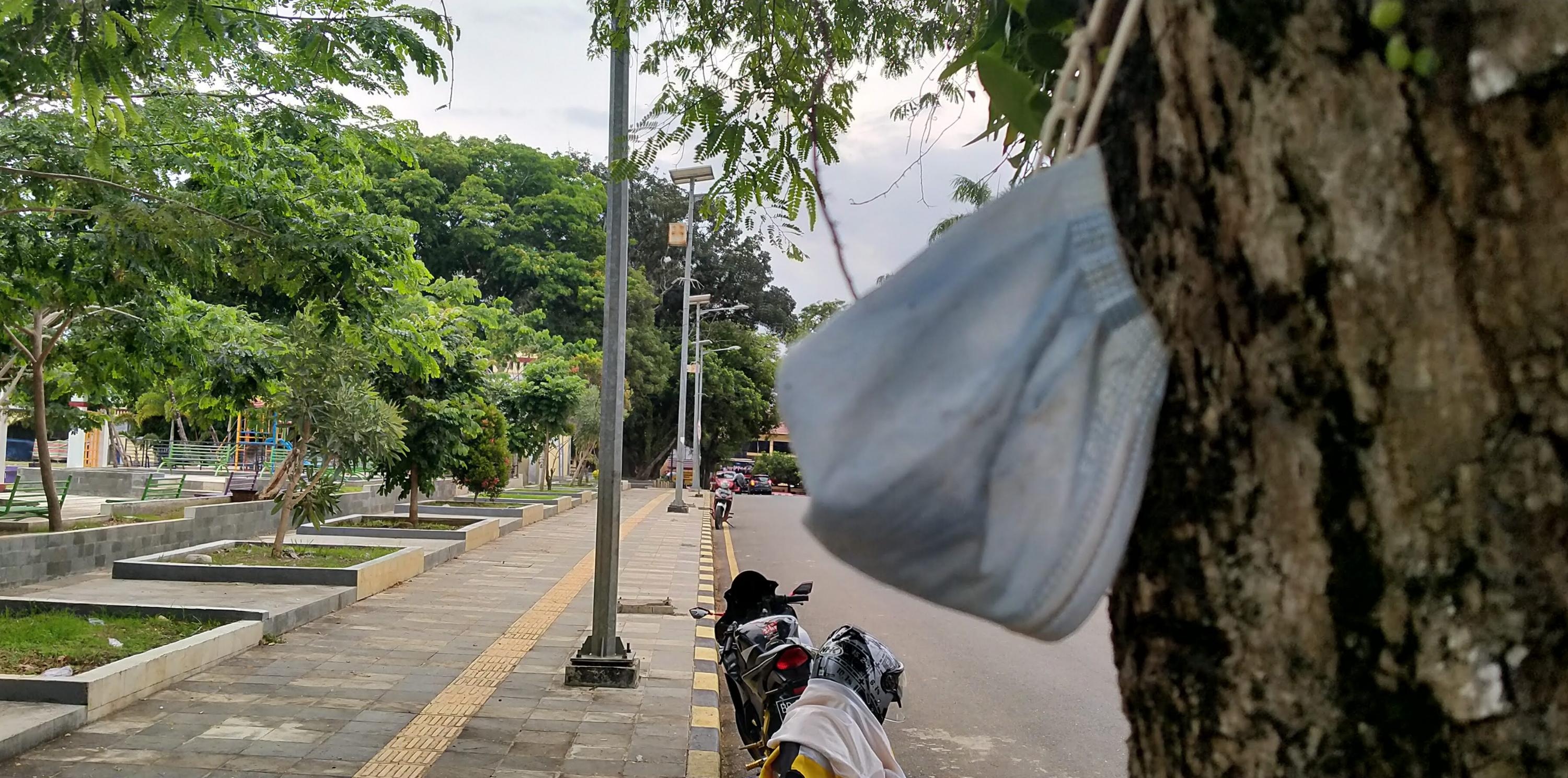 Tak Ada Pengolaan Khusus, Sampah Masker Berpotensi Jadi Wadah Penularan Covid-19