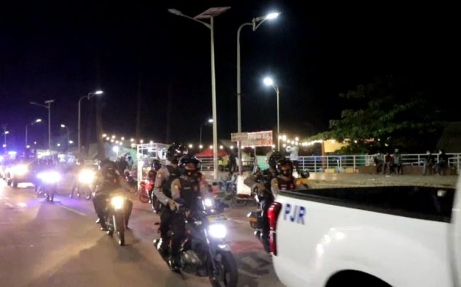 Razia Skala Besar, Cegah Penyebaran Covid-19 Dimalam Pertantian Tahun