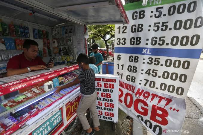 Mulai 1 Februari Konter Pulsa Dipungut Pajak, Ini Penjelasan Pemerintah