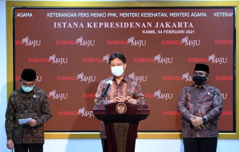 Pemerintah Imbau Perayaan Imlek Dilaksanakan Secara Sederhana dan Terapkan Prokes