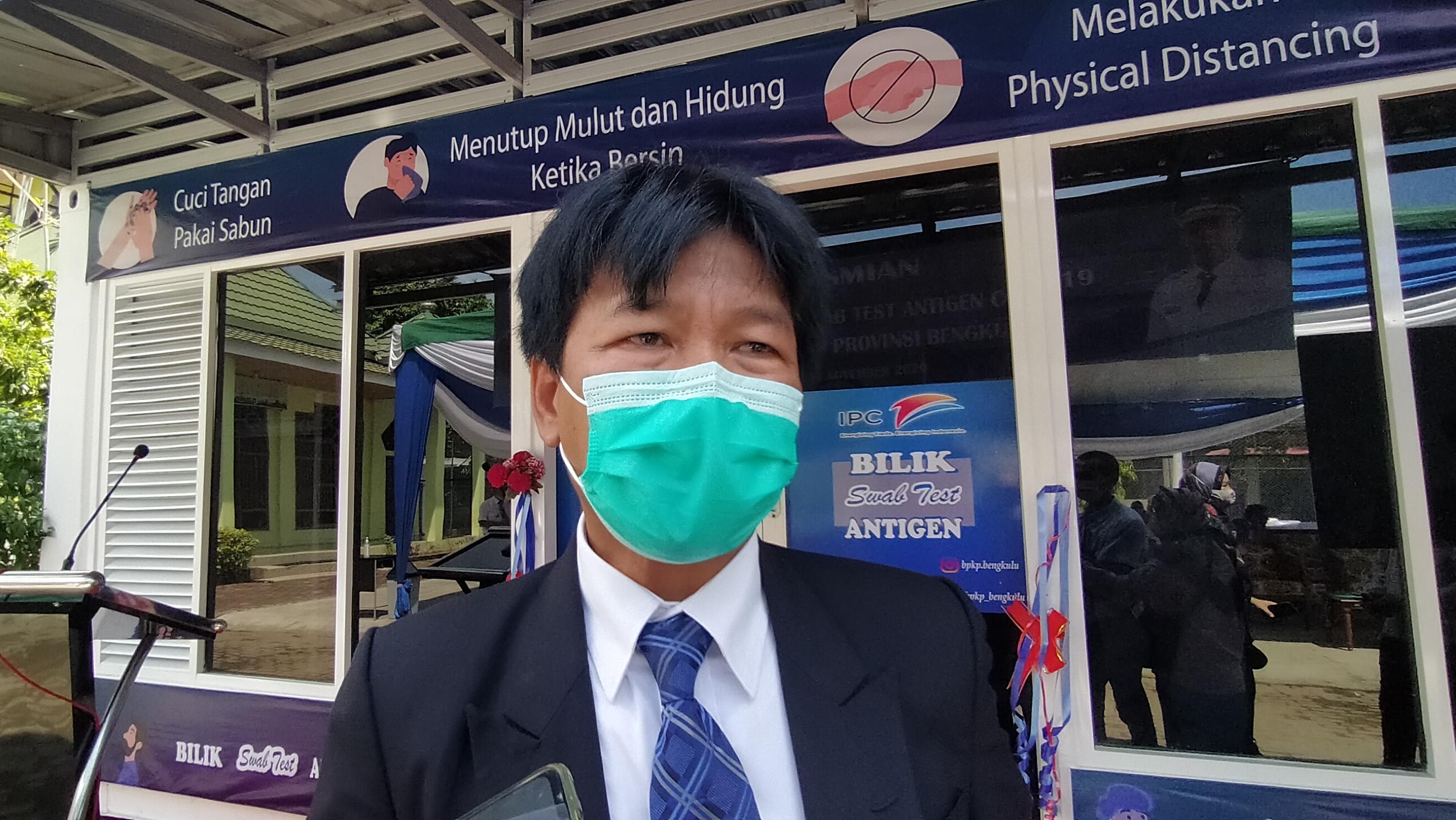 Kaper BPKP Bengkulu Iskandar Novianto