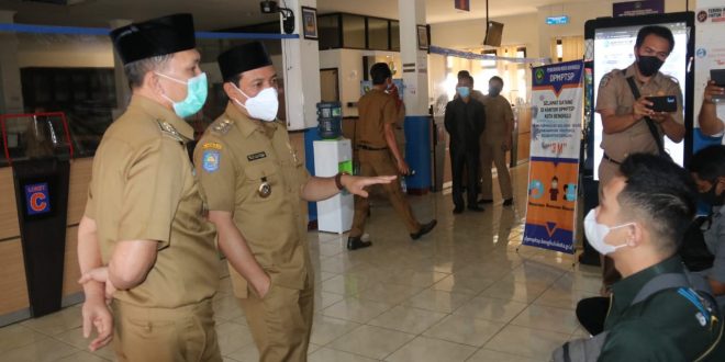 Wakil wali kota pantau persiapan mal pelayanan publik