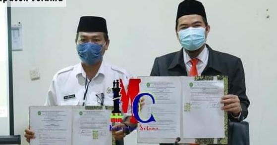 Jalin kerjasama