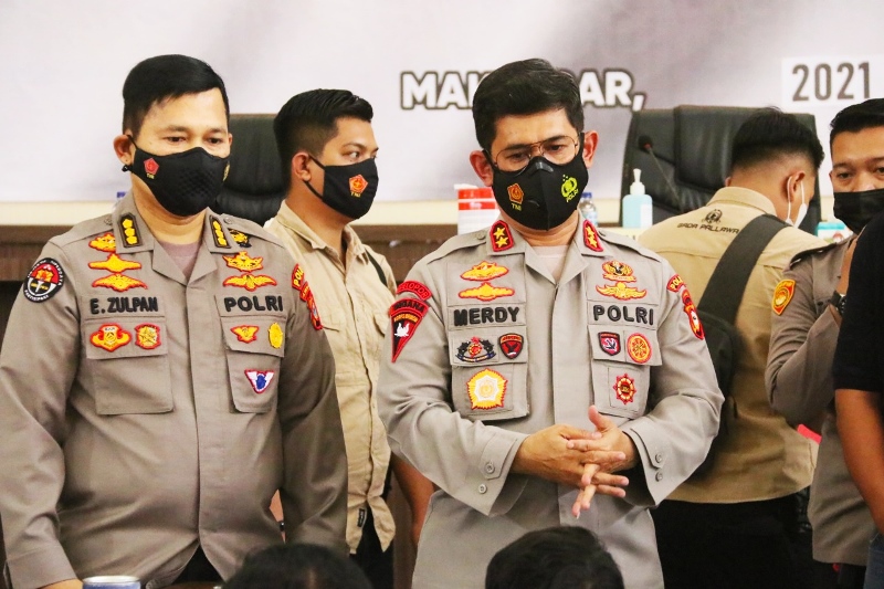 Densus 88 Tangkap 19 Terduga Teroris di Makassar, Salah Satunya Anggota FPI