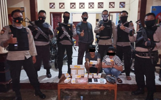 Dua Pemuda Kepahiang Diamankan Bersama Ratusan Keping Samcodin