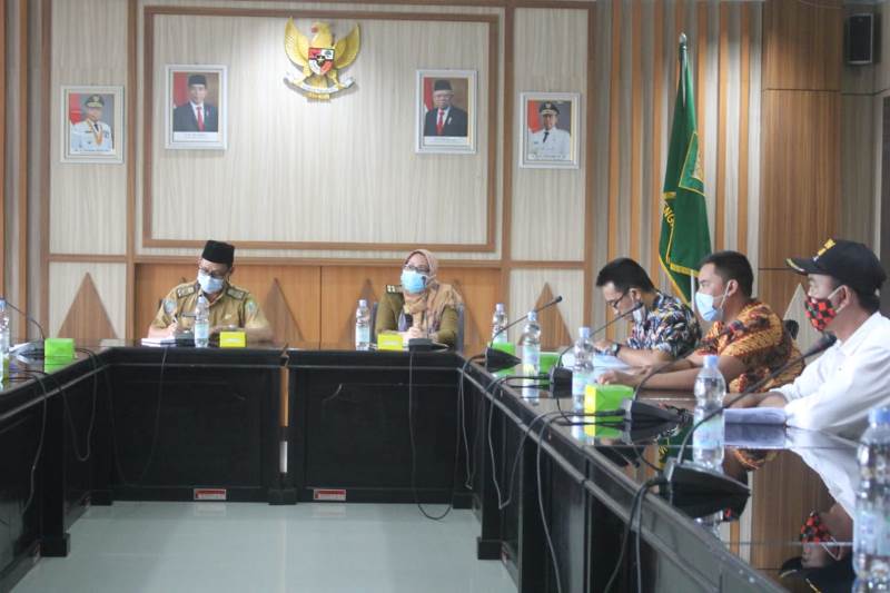 Pemprov Bengkulu Siap Fasilitasi Konflik Lahan HGU Antara Warga dan PT.PGU