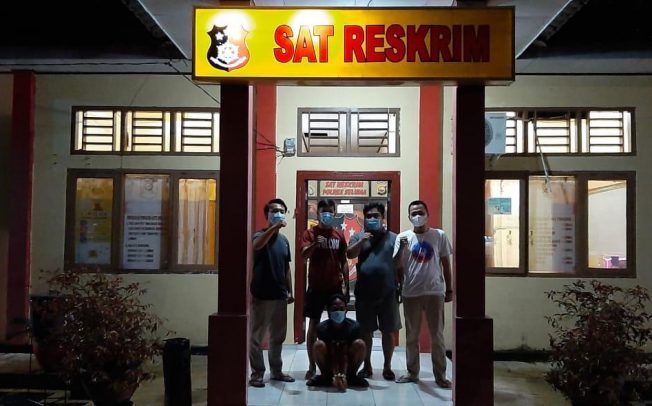 Keroyok Buruh, Tuna Karya Diamankan Polisi