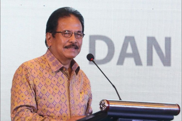 Menteri Agraria dan Tata Ruang/Kepala Badan Pertanahan Nasional (ATR/BPN) Sofyan A Djalil