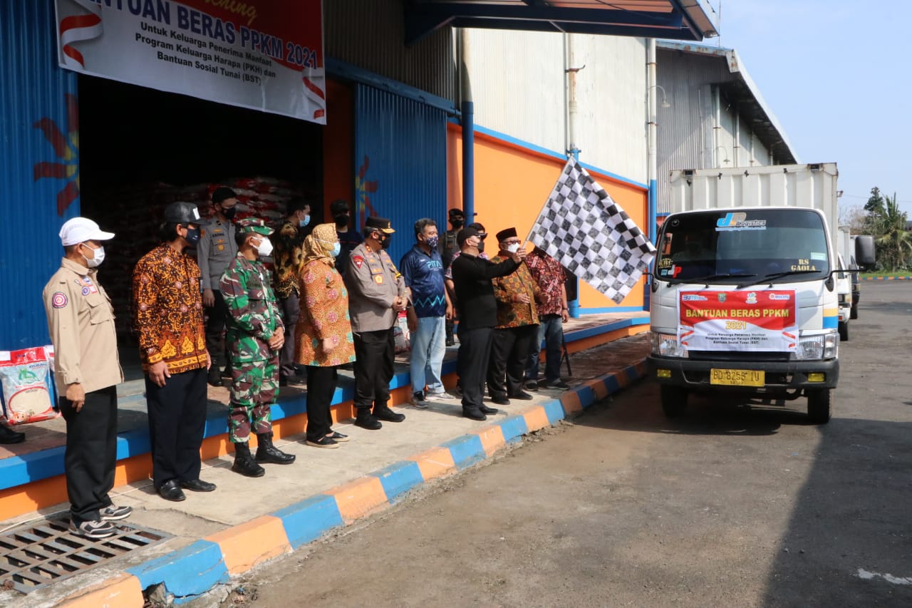 beras bansos