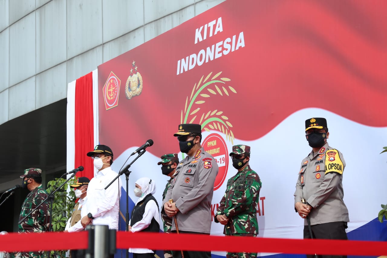 PPKM level4