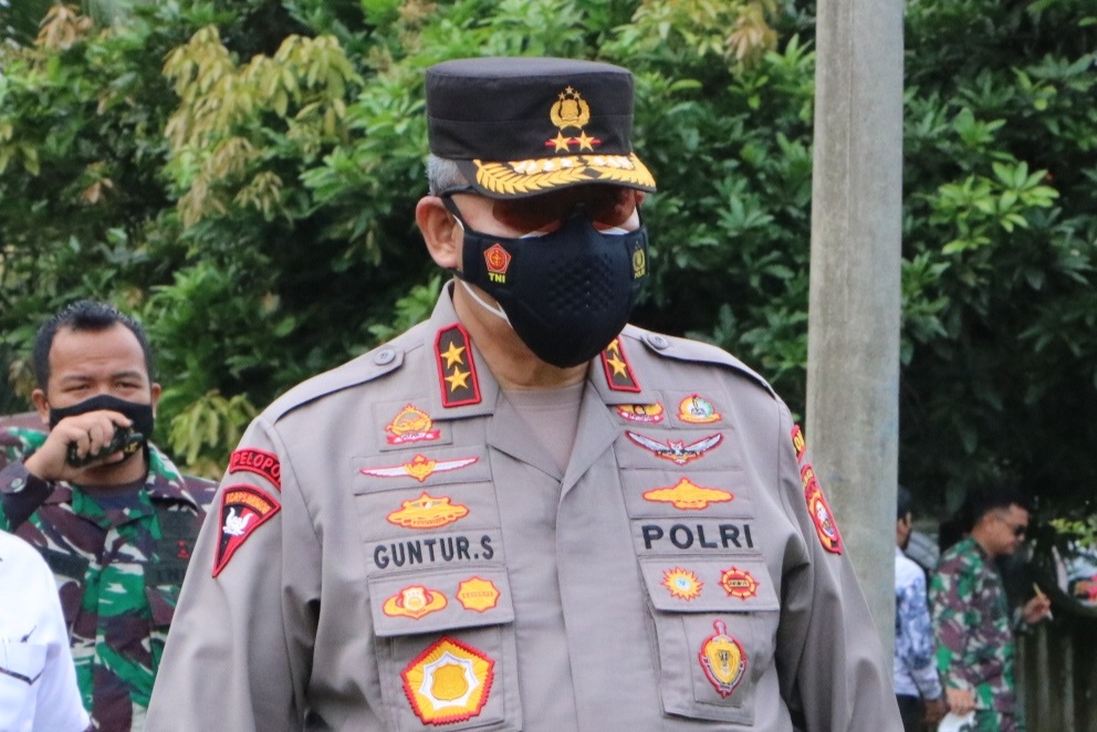 Kapolda Guntur