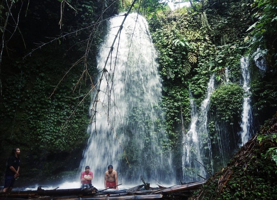 Air Terjun Donok Desa Batu Ampar Kepahiang