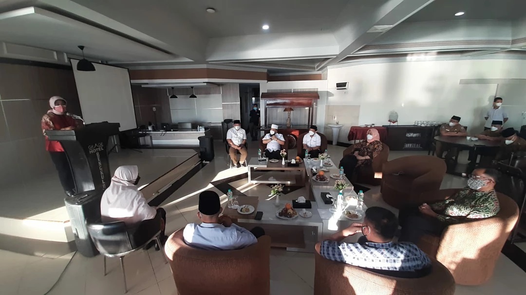 pisah sambut kejari baru