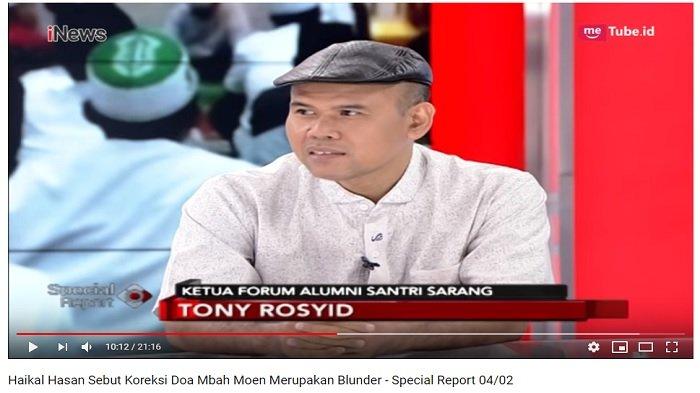 tony rosyid