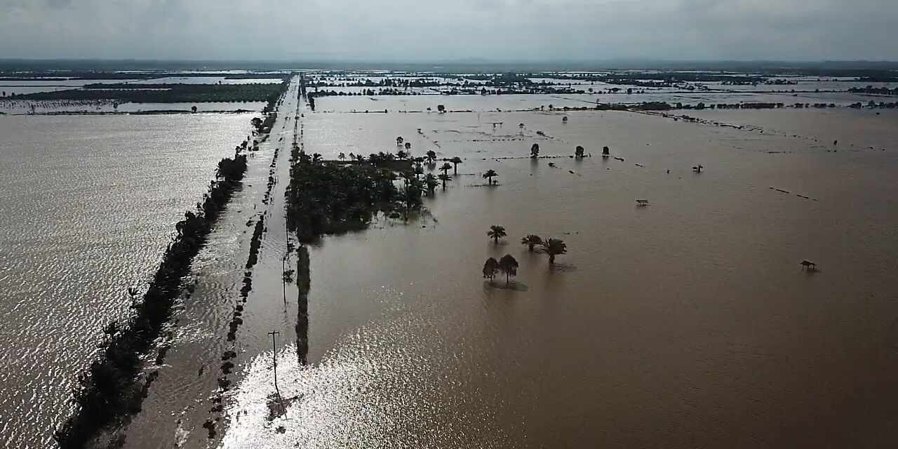 Banjir di Kaltim