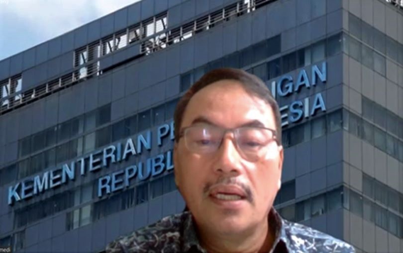 Direktur Jenderal Pengembangan Ekspor Nasional Kemendag Didi Sumedi 