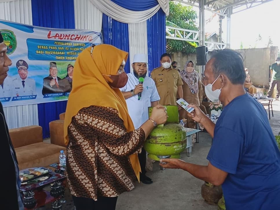 pembagian gas melon