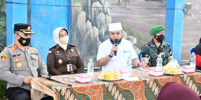 sidak vaksinasi lansia