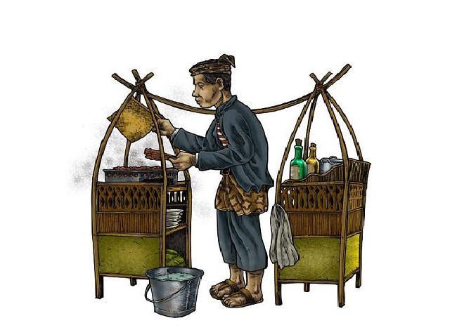 Ilustrasi pikulan