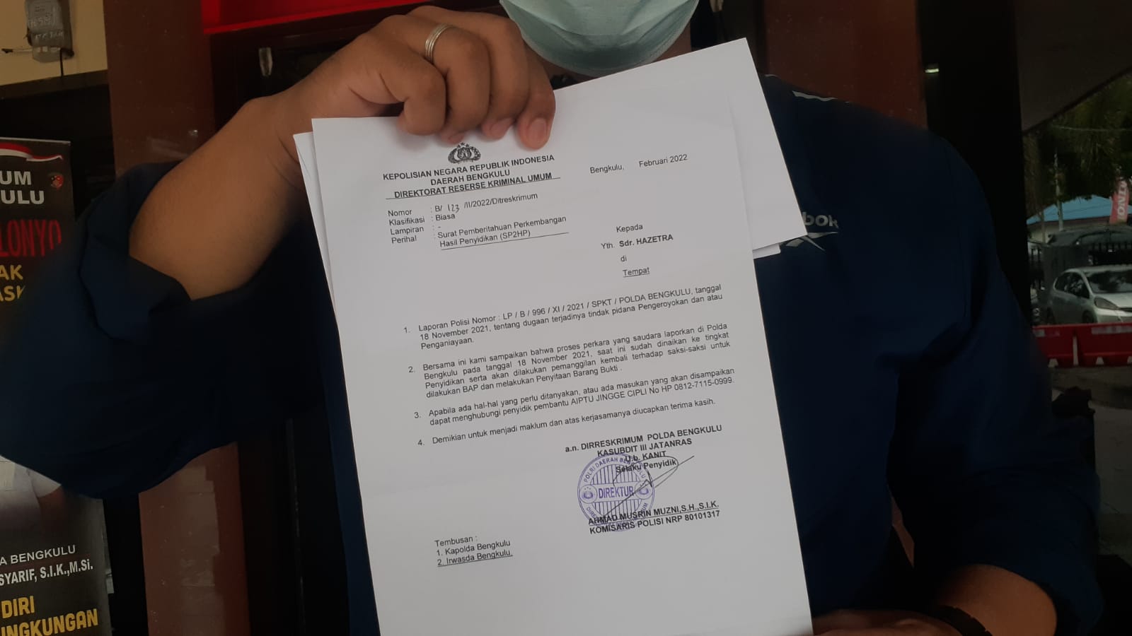 Korban pengeroyokan