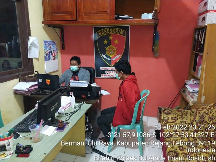 Ditangkap