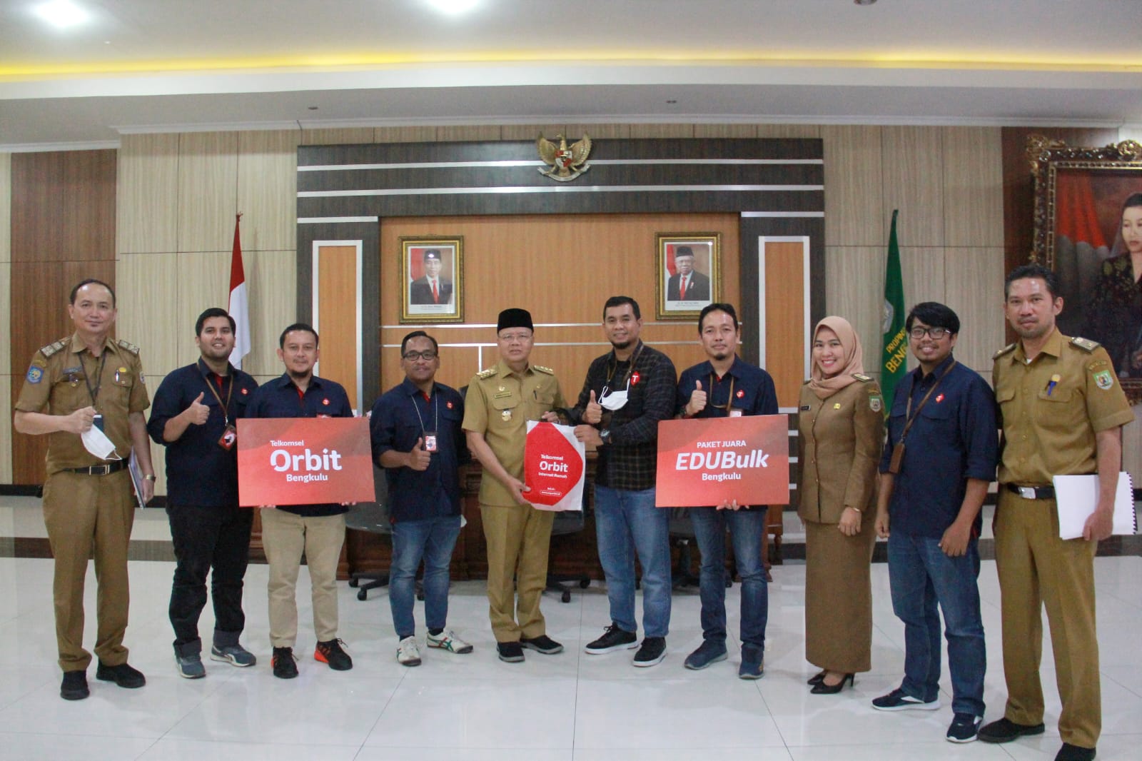Peningkatan jaringan internet