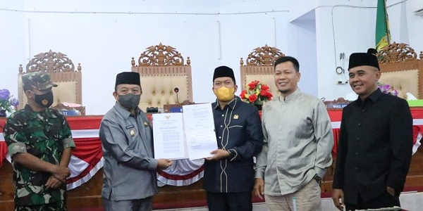  Penyampaian LKPJ