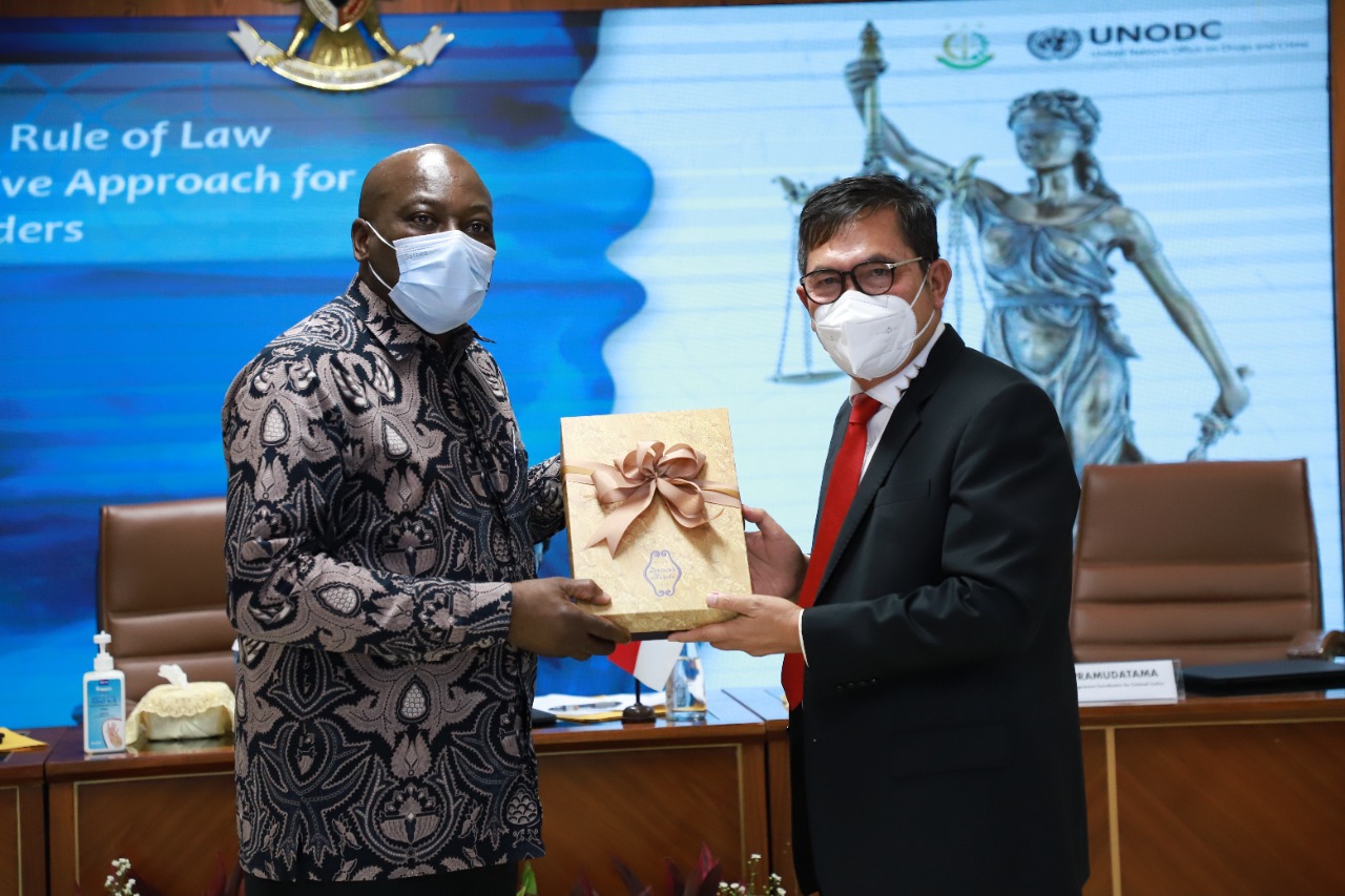 JAM-Pidum Hadiri Pertemuan Sesi Ke-31 Unodc Side Event Commission On Crime Prevention And Criminal Justice