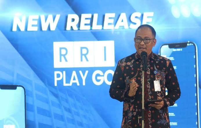 Dirut RRI I Hendrasmo 