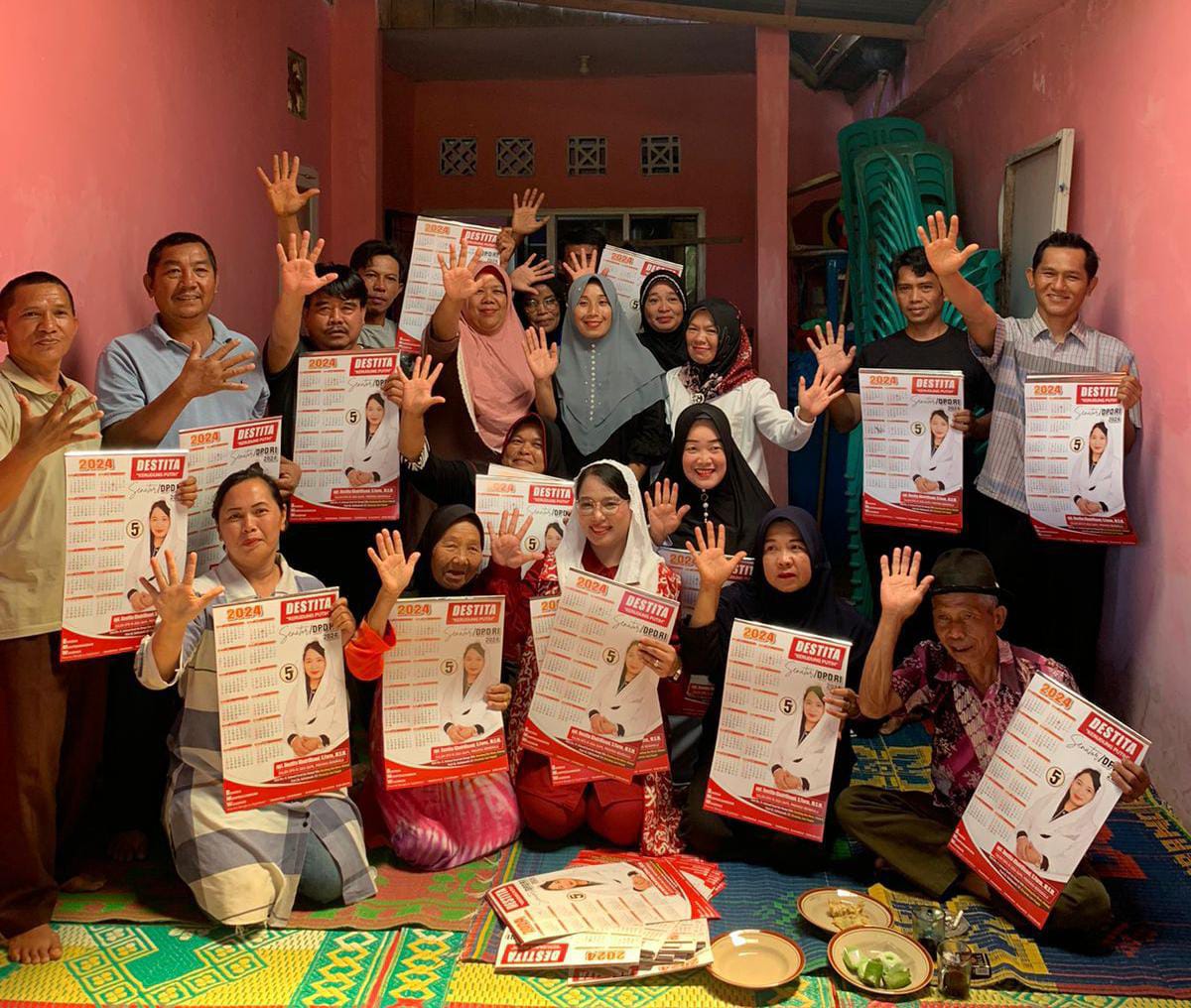 Kampanye Destita Khairilisani.