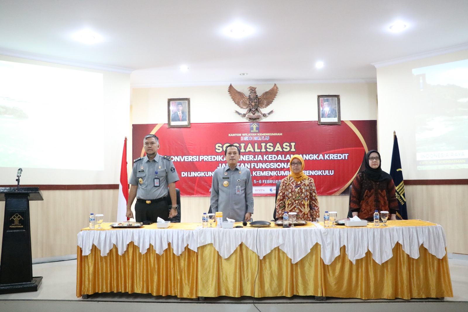 Sosialisasi Konversi Angka Kredit 