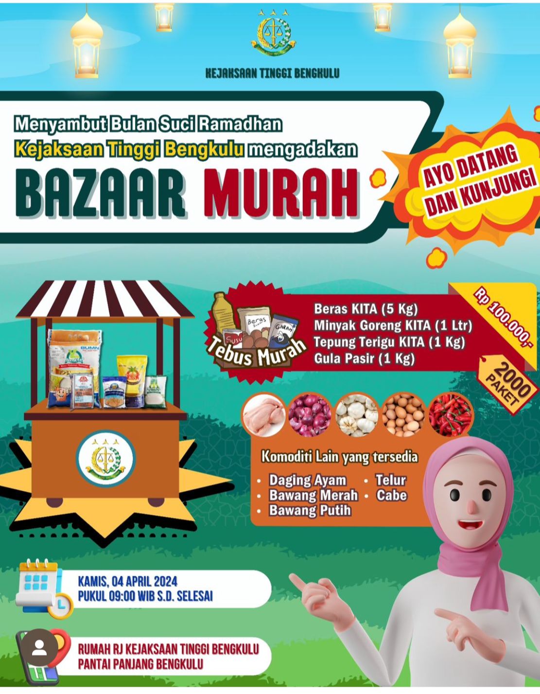 Jaksa Agung ST Burhanuddin.