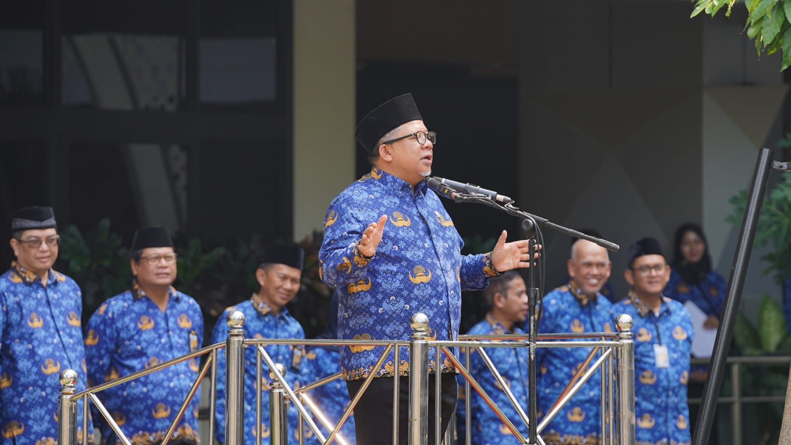 Wakil Menteri (Wamen) Perumahan dan Kawasan Pemukiman (PKP) Fahri Hamzah.