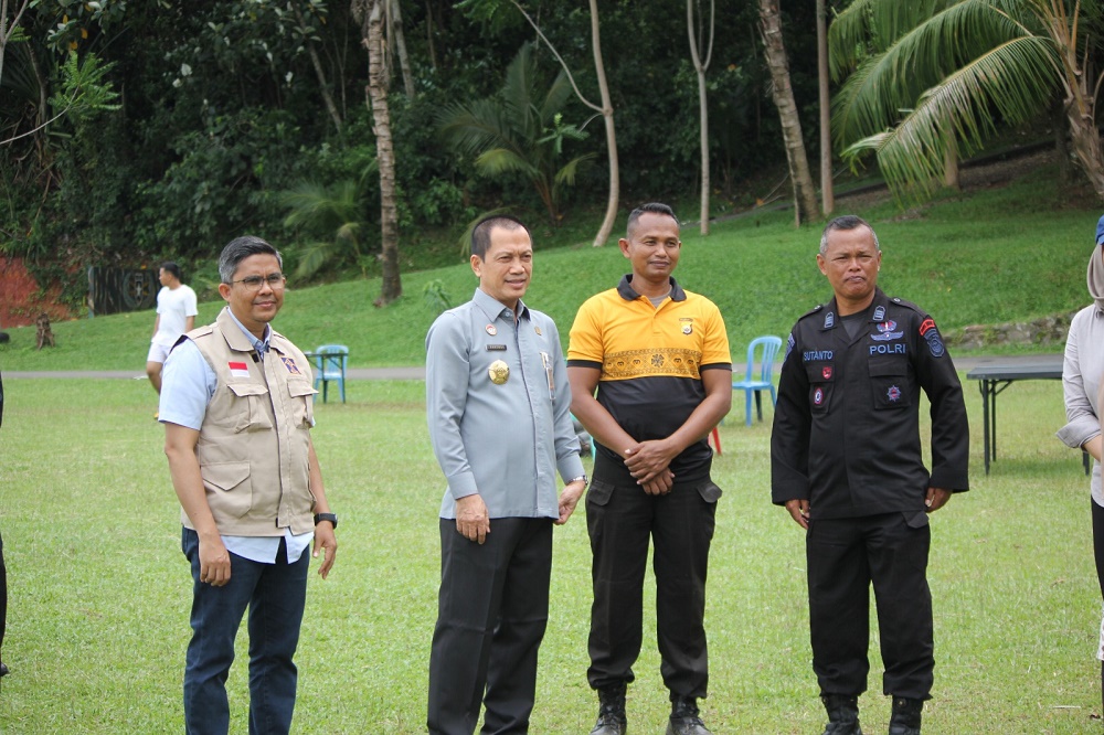 Kemenkumham Bengkulu dan Brimob Pastikan Seleksi CPNS Transparan dan Objektif