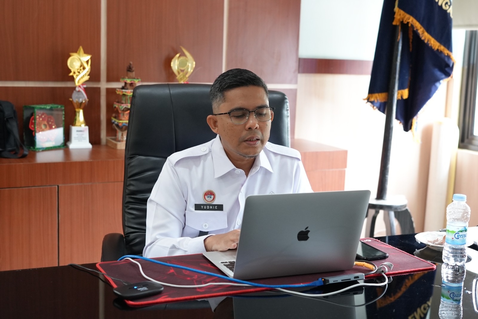 Kanwil Kemenkum Bengkulu Laksanakan Sosialisasi Ekspose Layanan Digital SatuKanwil