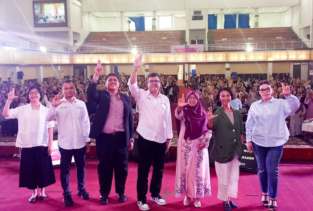 Sisternet Sukses Gaet Lebih dari 1 Juta Penerima Manfaat Maksimalkan Potensi Perempuan Indonesia