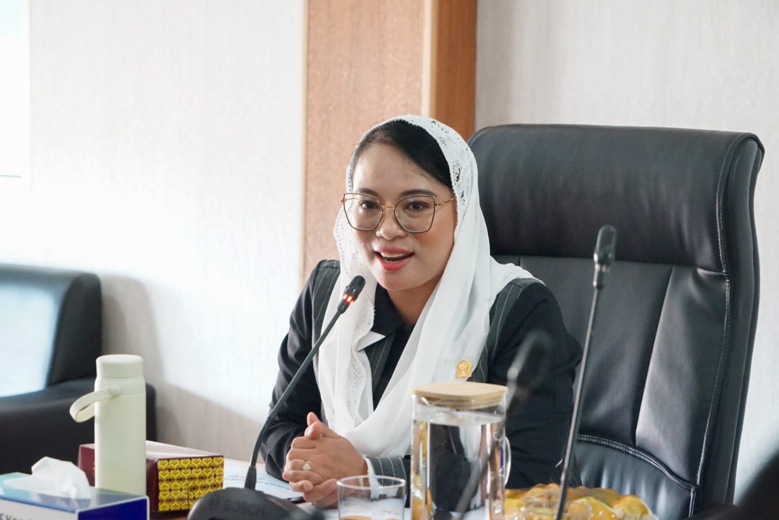 Senator Apt. Destita Khairilisani, S.Farm., M.SM.