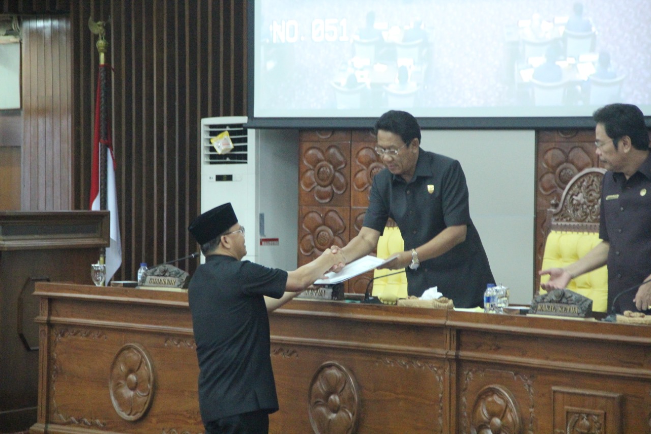 Penyampaian Laporan