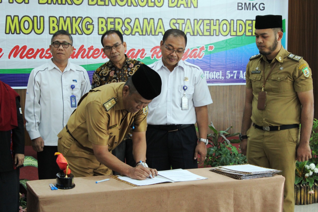 Bmkg bengkulu