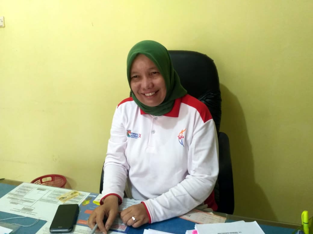 Kepala Dinas Kesehatan Mukomuko, Desriani, SH