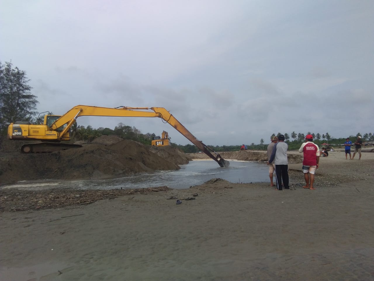 Pengerukan alur sungai
