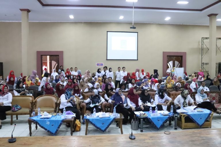 saat kegiatan berlangsung.