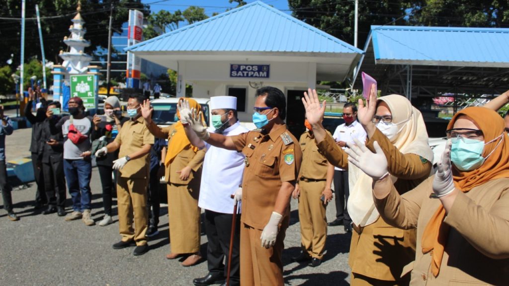 Taati Anjuran Tim Medis, Warga Benteng Ini Dinyatakan Sembuh Dari Covid-19