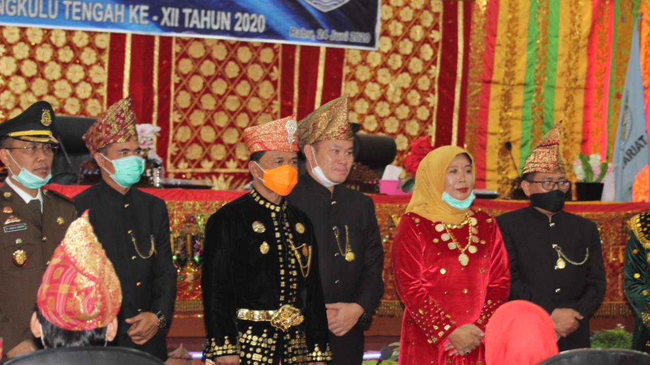 Paripurna Istimewa Hut Bengkulu Tengah ke-12, Sederhana Tapi Bermakna