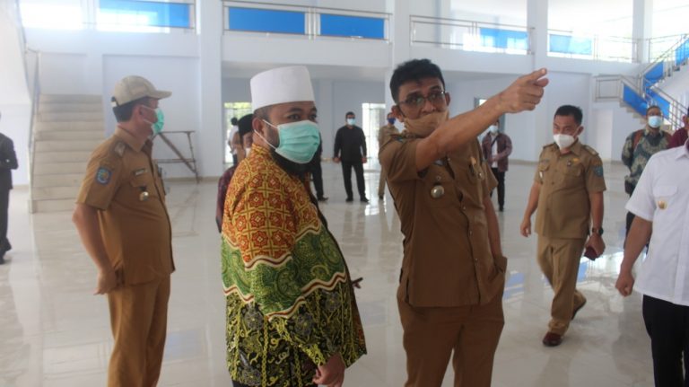 Gedung Balai Adat Kota Bengkulu Akan Dialihfungsikan Jadi Kantor BPRS Fadillah
