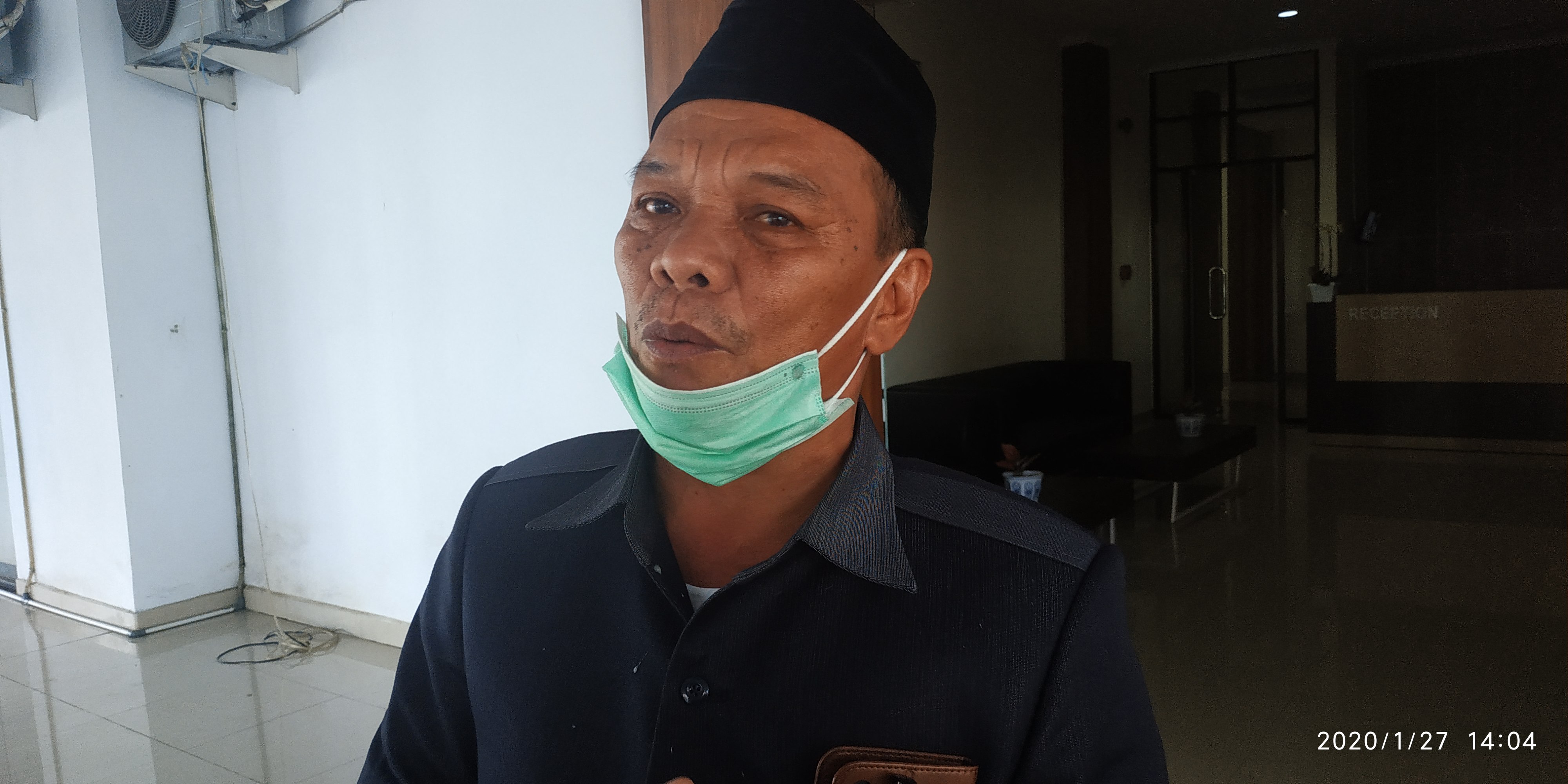 Yurman Hamedi, anggota Komisi III DPRD Provinsi Bengkulu.