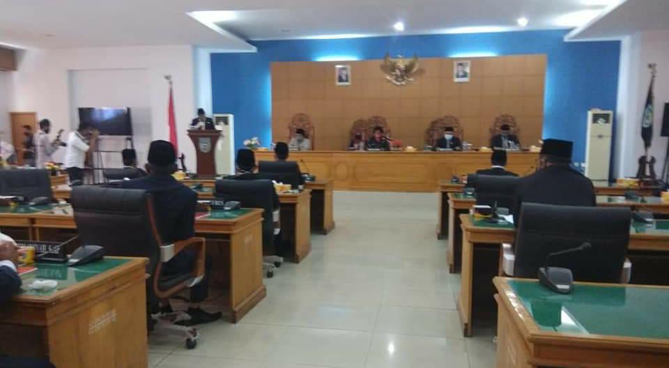 Rapat Paripurna DPRD Bengkulu Utara