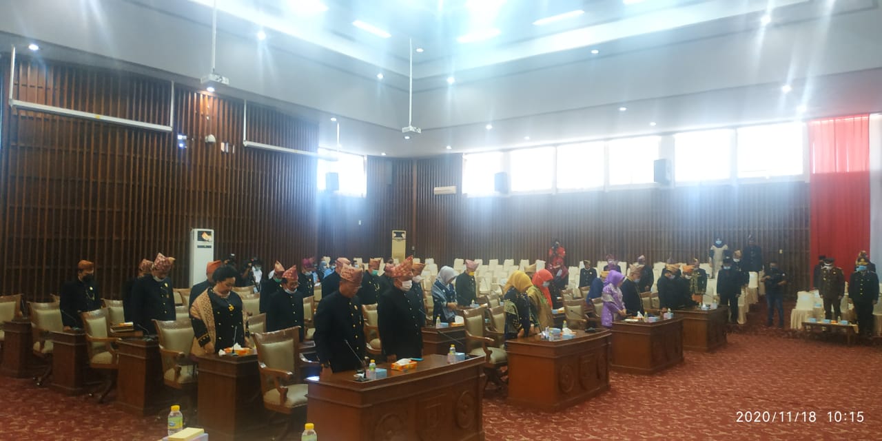 Paripurna Istimewa HUT Provinsi Bengkulu ke-52, Ihsan Fajri : Punya Makna Yang Sangat Penting