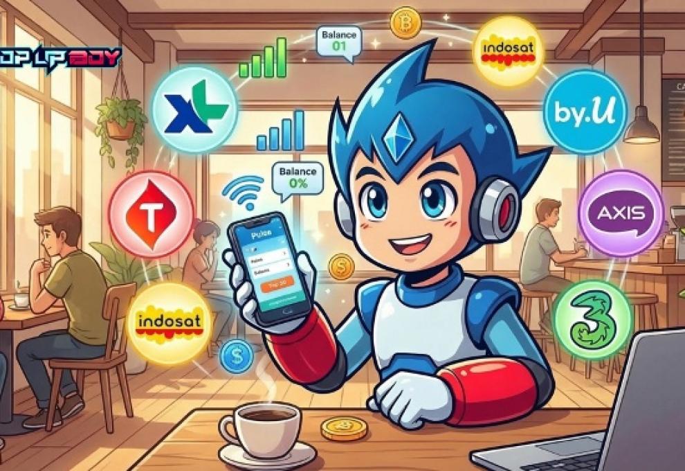 Top Up Boy : Solusi Layanan Pulsa Anda